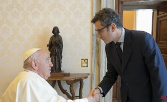 Bolaños and the Pope agree on the need to protect victims of sexual abuse