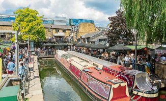 London's legendary Camden Market is for sale
