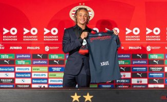 Xavi Simons leaves PSG and signs for PSV Eindhoven