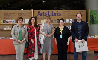 ArtsLibris celebrates its largest and most international edition at the Mercat de Sant Antoni
