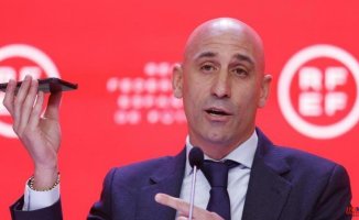 Rubiales appears before the Swiss justice accused of illegal recordings