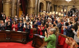 The Parliament approves the Catalan law that places Spanish as a curricular language