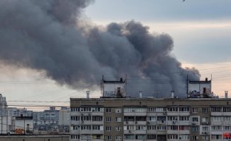 Russia attacks Kyiv again after several weeks of tense calm in the Ukrainian capital