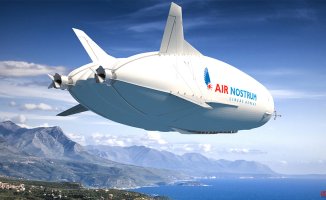 A fleet of airships was ordered by a European airline