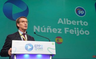 Feijóo asks the European leaders of the EPP to trust Spain, which is better than his Government
