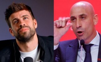 Admitted the complaint against Piqué and Rubiales for alleged corruption