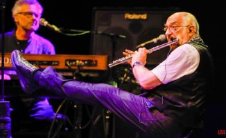 The glorious yesterday of Jethro Tull excites in Pedralbes