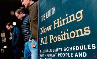 The US economy created 390,000 jobs in May and confirms the strength of its labor market