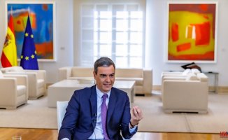 Pedro Sánchez: "The left must reflect on the rise in military spending"