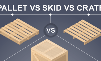 Difference Between Pallet and Crate