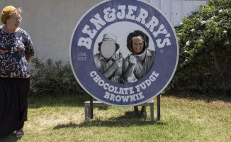 Ben & Jerry's sells its ice cream in West Bank