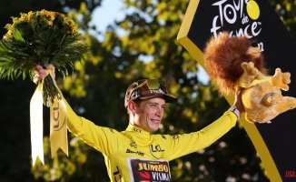 The money that Jonas Vingegaard takes as the winner of the Tour de France