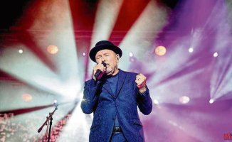 Rubén Blades sweeps and gives prestige to Cruïlla