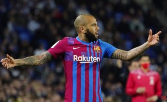 Pumas, Barça's rival at the Gamper, take the signing of Dani Alves for granted