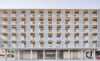 A social and ecological housing building in Cornellà wins the Spanish Architecture Award