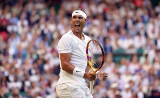 Rafa Nadal - Taylor Fritz: schedule and where to watch the Wimbledon tennis match on TV