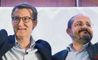 Feijóo asks to widen the PP in Catalonia to emulate the Andalusian success