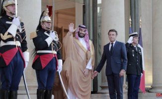 Macron scandalized by dining at the Elysee with the Saudi crown prince