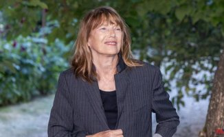 Jane Birkin: “I closed myself off and could stare at the wall for months and months”