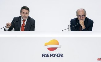 Repsol doubles its profit in the first half and earns 2,539 million