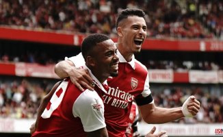 Arsenal endorses a set against Sevilla two weeks before their debut in the League