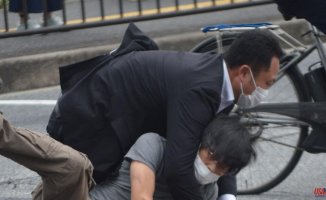 The detainee for the attack on Shinzo Abe is a former member of the Japanese Army