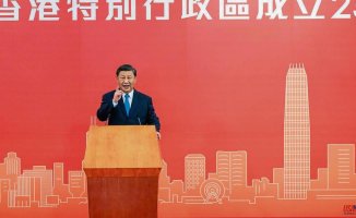 Xi visits Hong Kong to certify his control over the territory