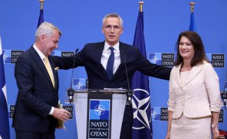 NATO doubles its border with Russia after accepting Sweden and Finland