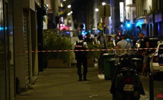 One dead and four wounded in a Kalashnikov shooting on a Paris terrace