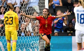 Germany - Spain: Schedule and where to watch today's match of the Women's Euro Cup 2022 on TV
