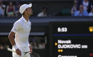 Djokovic, to the London final despite playing in the opposite field