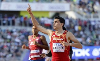 Two Spaniards in the semifinal of the 800; Adrian Ben falls down