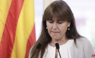 The TSJC opens oral proceedings against Laura Borràs and forces Parliament to decide whether to suspend her