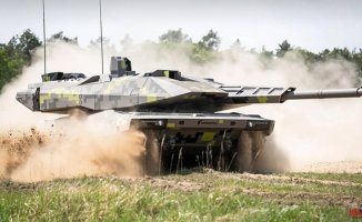 Germany prepares its rearmament with a futuristic Panther