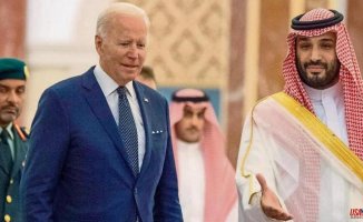 Biden seeks to rebuild relations in a meeting with the Saudi prince