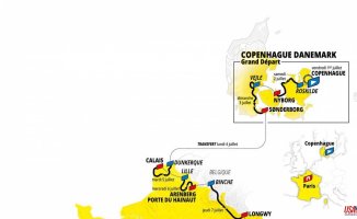Tour de France 2022 | Schedule, profile, route and where to watch the first stage on TV, Copenhagen