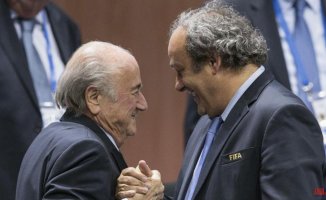 Blatter and Platini acquitted after being accused of corruption