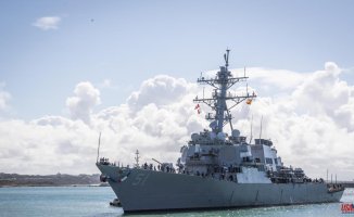 The new American destroyers will not arrive in Rota this year