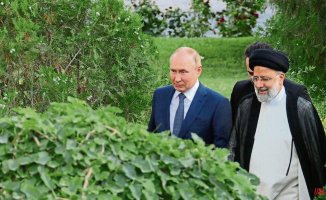 Putin strengthens ties with Iran, another country punished by Western sanctions