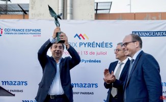 Prix ​​Pyrénées for Fluidra for its strategy in France