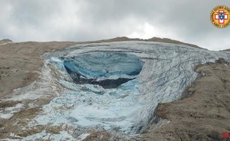 At least six dead in the calving of a glacier in the Italian Alps