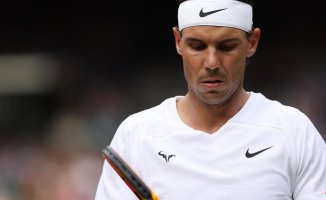 Rafael Nadal pulls out of Wimbledon because of a torn abdominal muscle