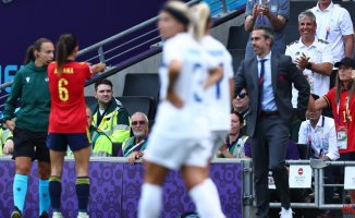 Aitana Bonmatí takes over and leads Spain in the absence of Alexia
