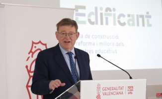 The Valencian Government increases the plan by 700 million to carry out 264 actions in schools