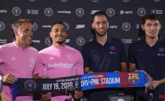 Inter Miami - Barça: schedule and where to watch the preseason game
