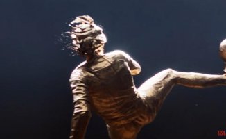 Digital artwork of Cruyff's legendary goal up for auction at Sotheby's