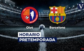 Olot-Barcelona: Where to watch the first pre-season game on TV today