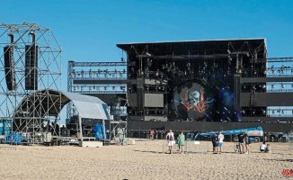 The cancellation of the Beach Festival unleashes the fear of public disorder