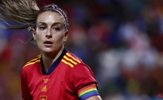 Alexia Putellas is injured three days before Spain's debut in the European Championship