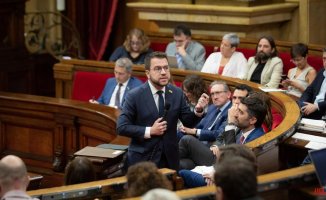Aragonès points out that in the case of the Borràs case, "everyone will make the best decision" to preserve the Parliament